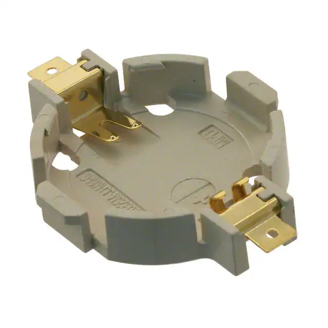 BU2032SM-JJ-MINI-GTR MPD (Memory Protection Devices)  Supports de batterie, clips, contacts